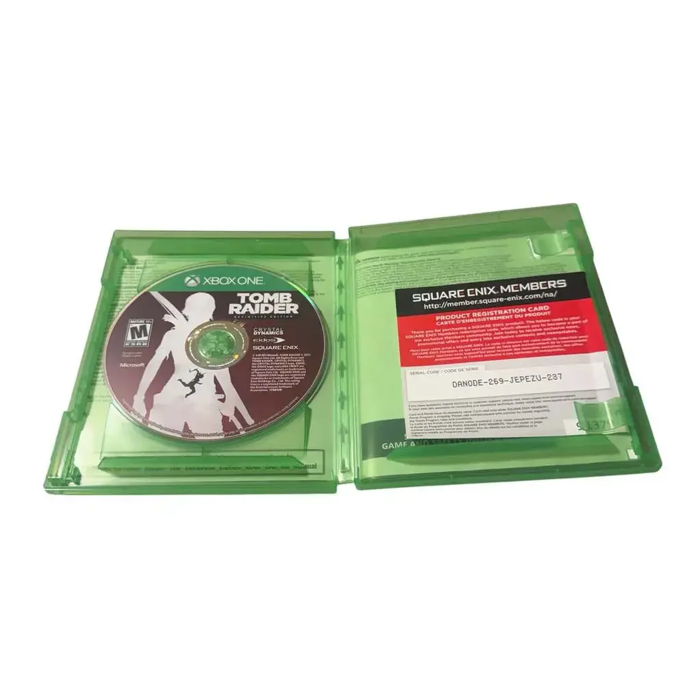 Tomb Raider Definitive Edition (Xbox One)